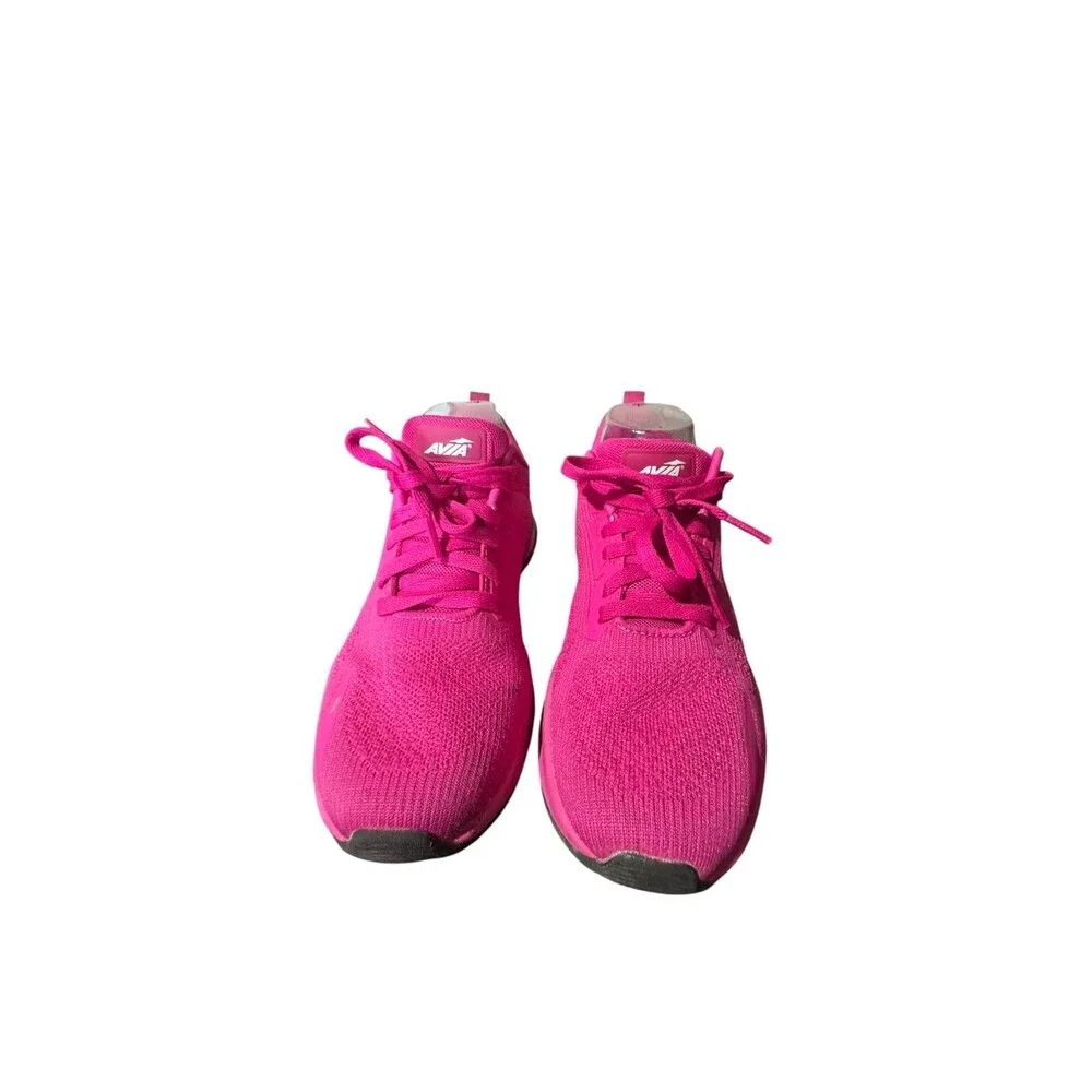 Avia Women's Air Memory Foam Hot Pink Walking Running Shoes Size 8